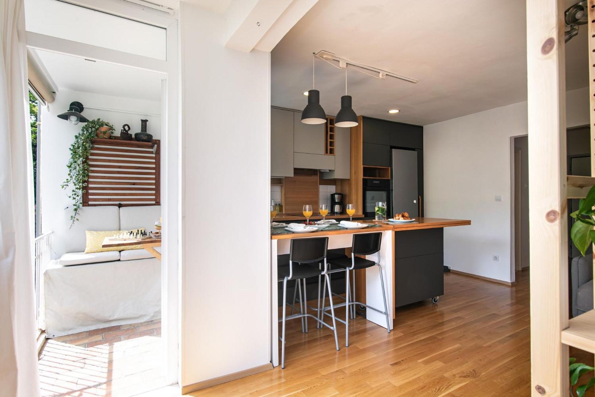 Modern & Spacious 1Bdr Flat In Central Dubrovnikアパートメント エクステリア 写真