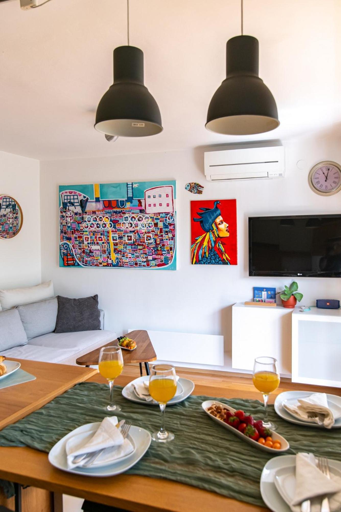 Modern & Spacious 1Bdr Flat In Central Dubrovnikアパートメント エクステリア 写真